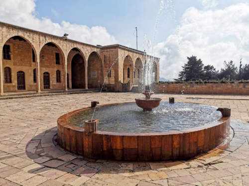 Palác Beiteddine, Libanon