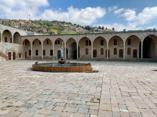 Palác Beiteddine, Libanon
