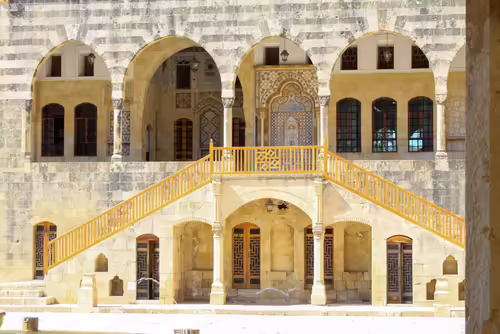Palác Beiteddine, Libanon