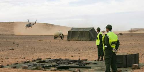 Marocký múr Západnej Sahary