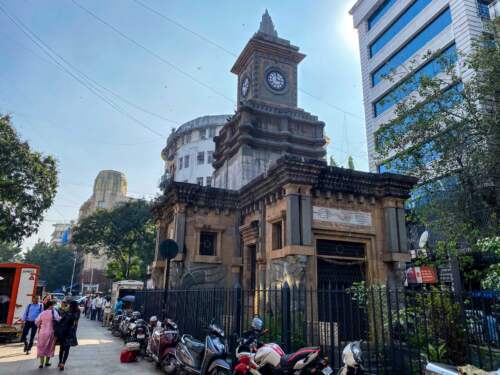 Bomanjee Hormarjee Wadia Clock Tower