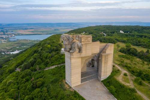 Founders of the Bulgarian State Monument