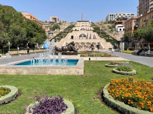 Cascade complex, Yerevan