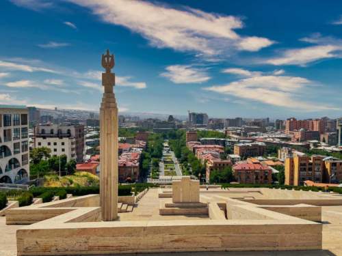 Cascade complex, Yerevan