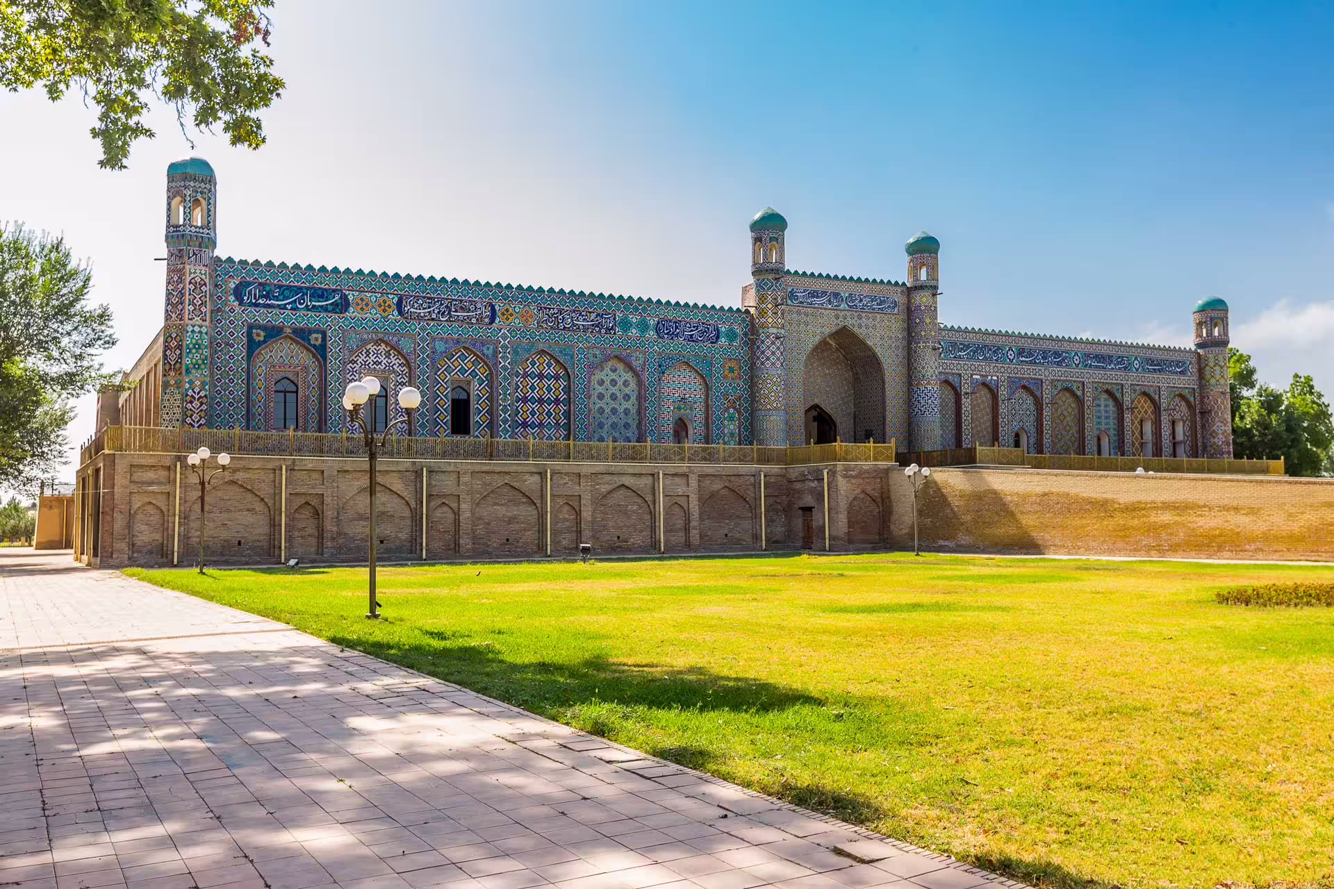 Palace of Khudáyár Khán, Uzbekistan