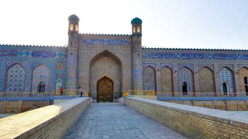 Chánov palác, Kokand, Uzbekistan