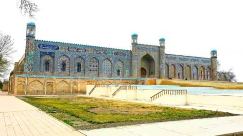 Chánov palác, Kokand, Uzbekistan