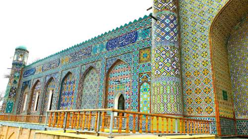 Chánov palác, Kokand, Uzbekistan