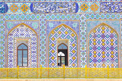 Chánov palác, Kokand, Uzbekistan