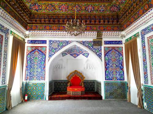 Chánov palác, Kokand, Uzbekistan