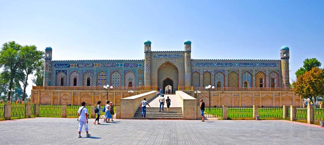 Chánov palác, Kokand, Uzbekistan