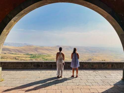 Charent's Arch, Armenia