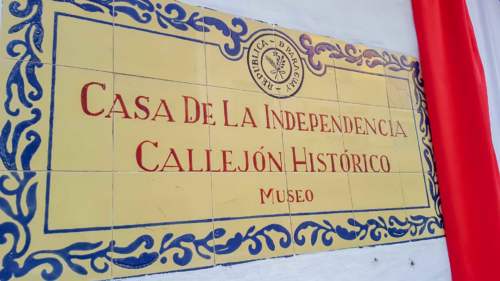 Dom nezávislosti, Paraguaj