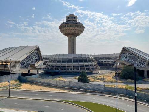 EVN Airport, Yerevan, Armenia