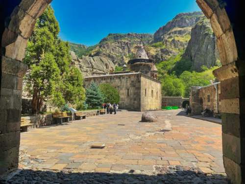 Monastier Geghard, Armenia