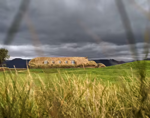 Glaumbær, Island