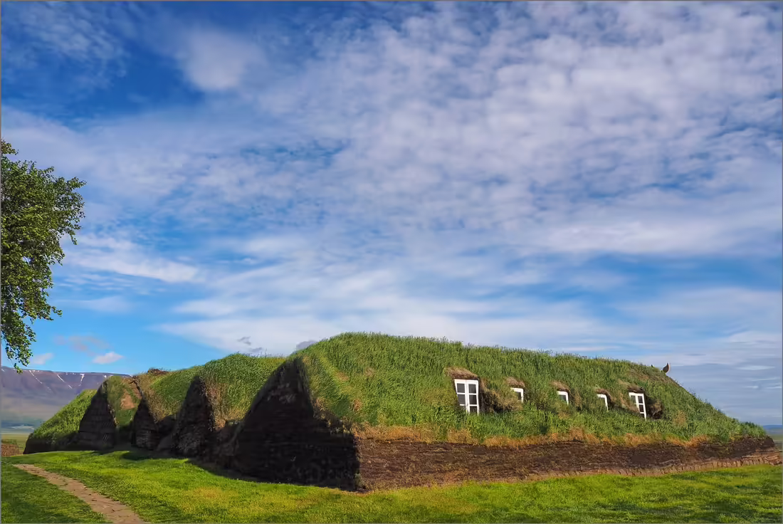 Glaumbær, Island