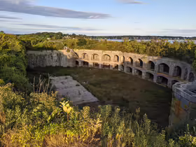 Fort Gorges, Portland