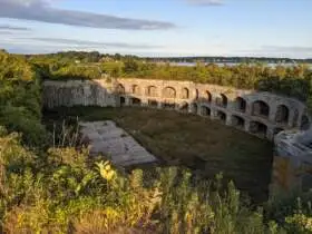 Fort Gorges, Portland
