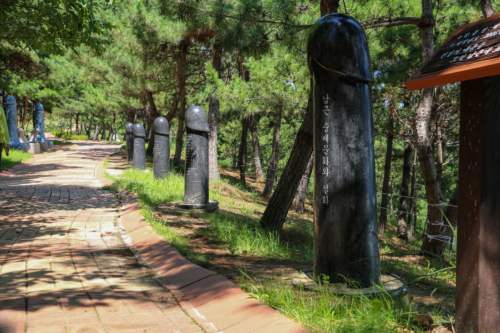 Haesindang Park, South Korea