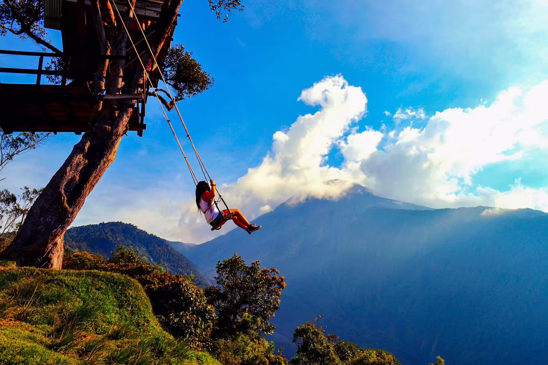 La Casa del Arbol, Ecuador