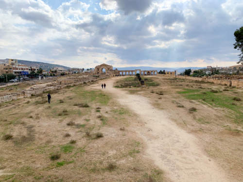 Jerash, Jordánsko