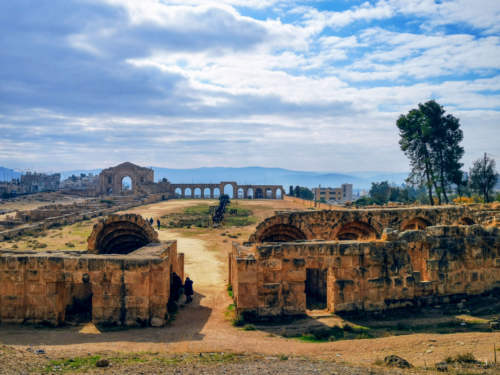 Jerash, Jordánsko