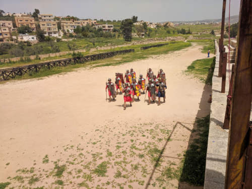 Jerash, Jordánsko