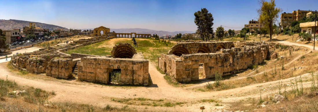 Jerash, Jordánsko