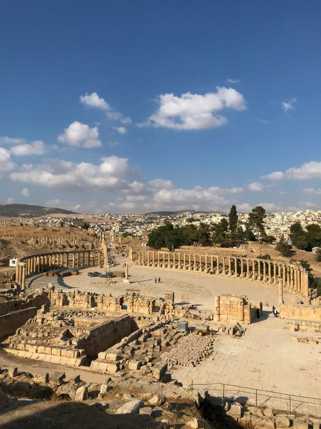 Jerash, Jordánsko