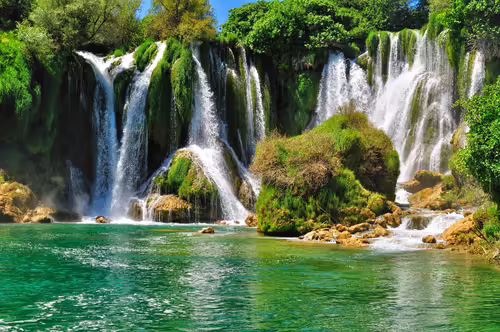 Vodopády Kravice, Bosna a Hercegovina
