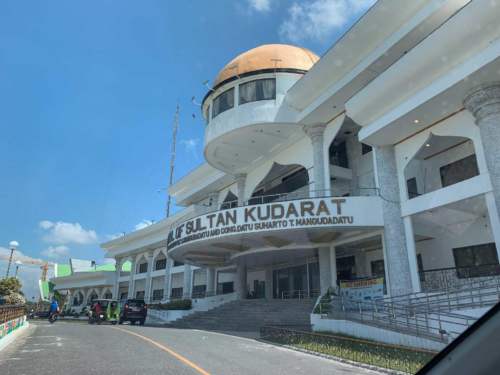 Provinčný Kapitol sultána Kudarata