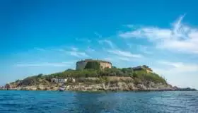 Island Mamula, Montenegro
