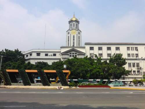 Manila City Hall Clock Tower