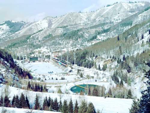 Medeu, Kazachstan