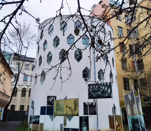 Dom Melnikov, Moskva
