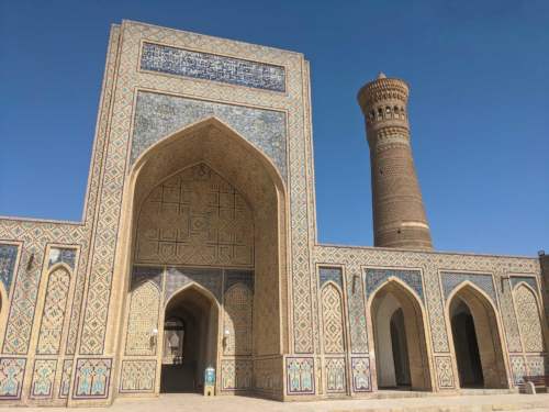 Minaret Kalyan, Uzbekistan