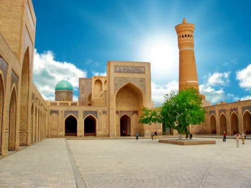 Minaret Kalyan, Uzbekistan