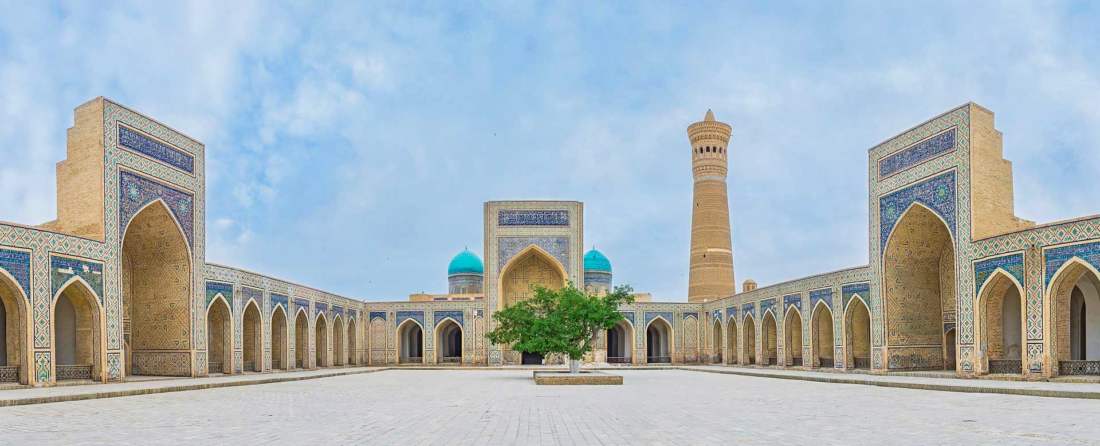 Minaret Kalyan, Uzbekistan