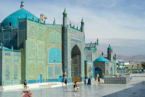 Shrine of Hazrat Ali