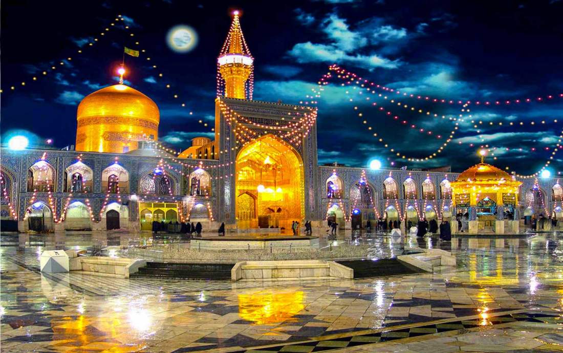 Shrine of Hazrat Ali