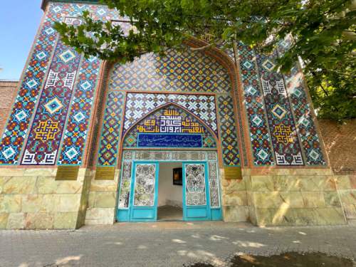 Modrá mešita, Jerevan