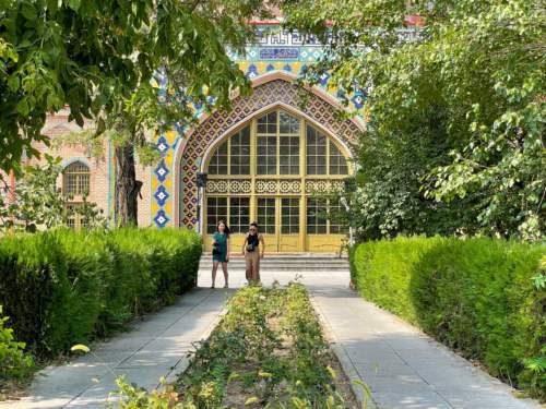 Modrá mešita, Jerevan