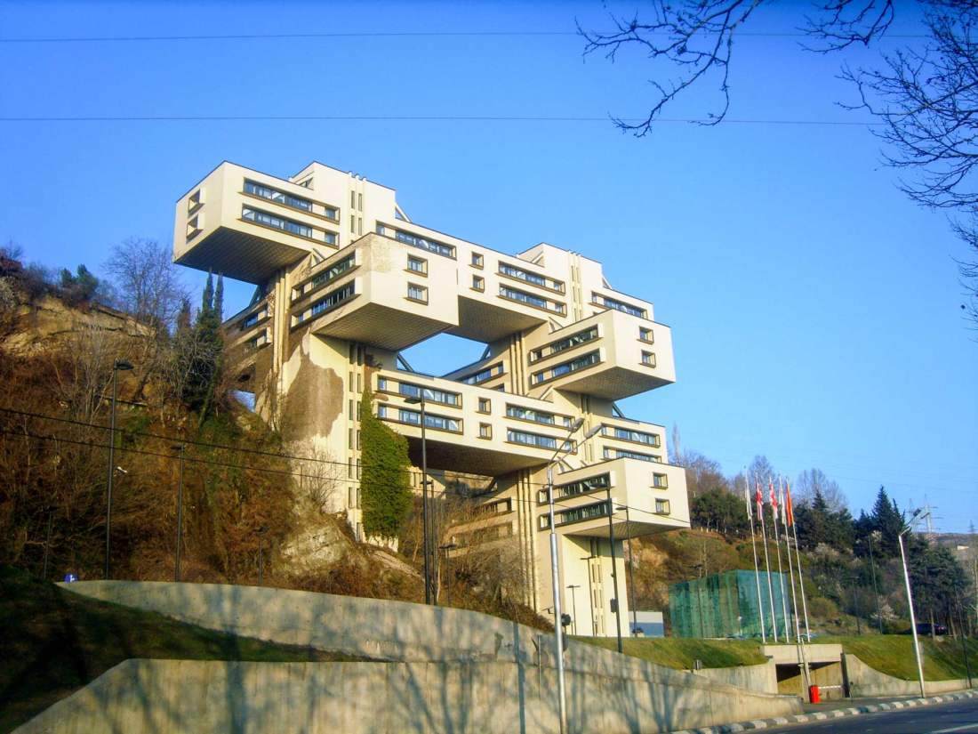 Budova Gruzínskej banky