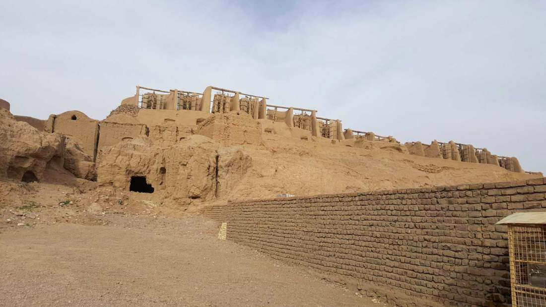 Veterné mlyny Nashtifan, Irán