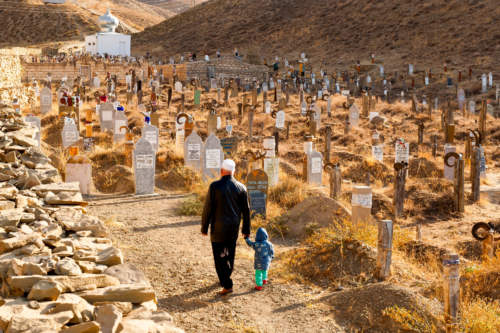 Cintorín Nokhur, Turkmenistán