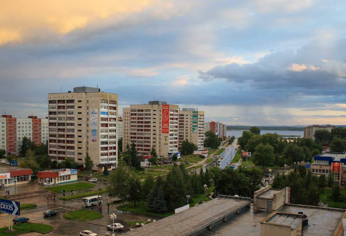 Uzavreté mesto, Rusko