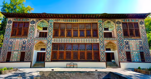 Palace of Shaki Khans, Azerbaijan