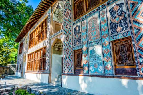 Palace of Shaki Khans, Azerbaijan