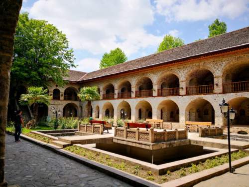 Palace of Shaki Khans, Azerbaijan